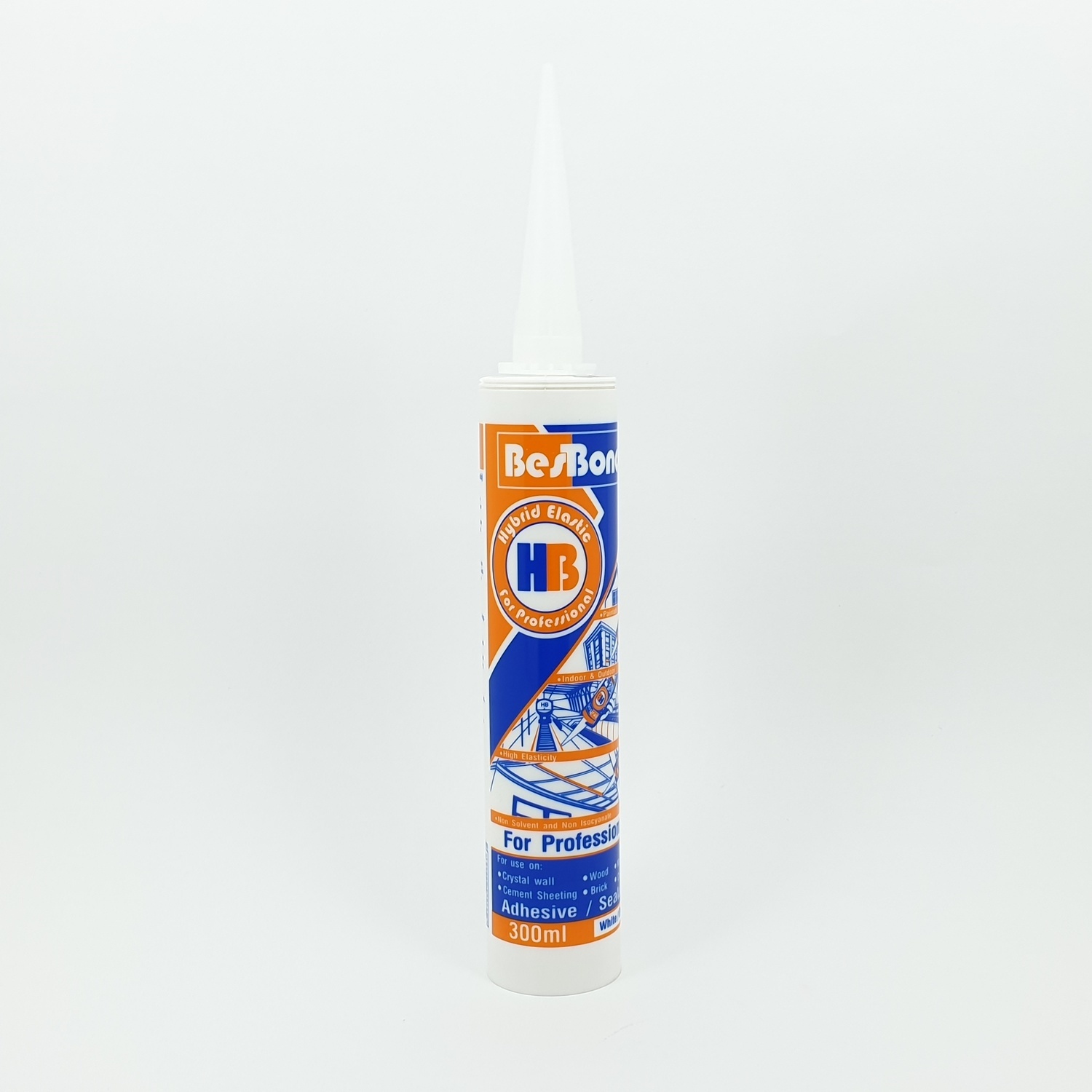 BESBOND เอ็มเอสโพลีเมอร์ซีลแลนท์์ 300 ml สีขาว