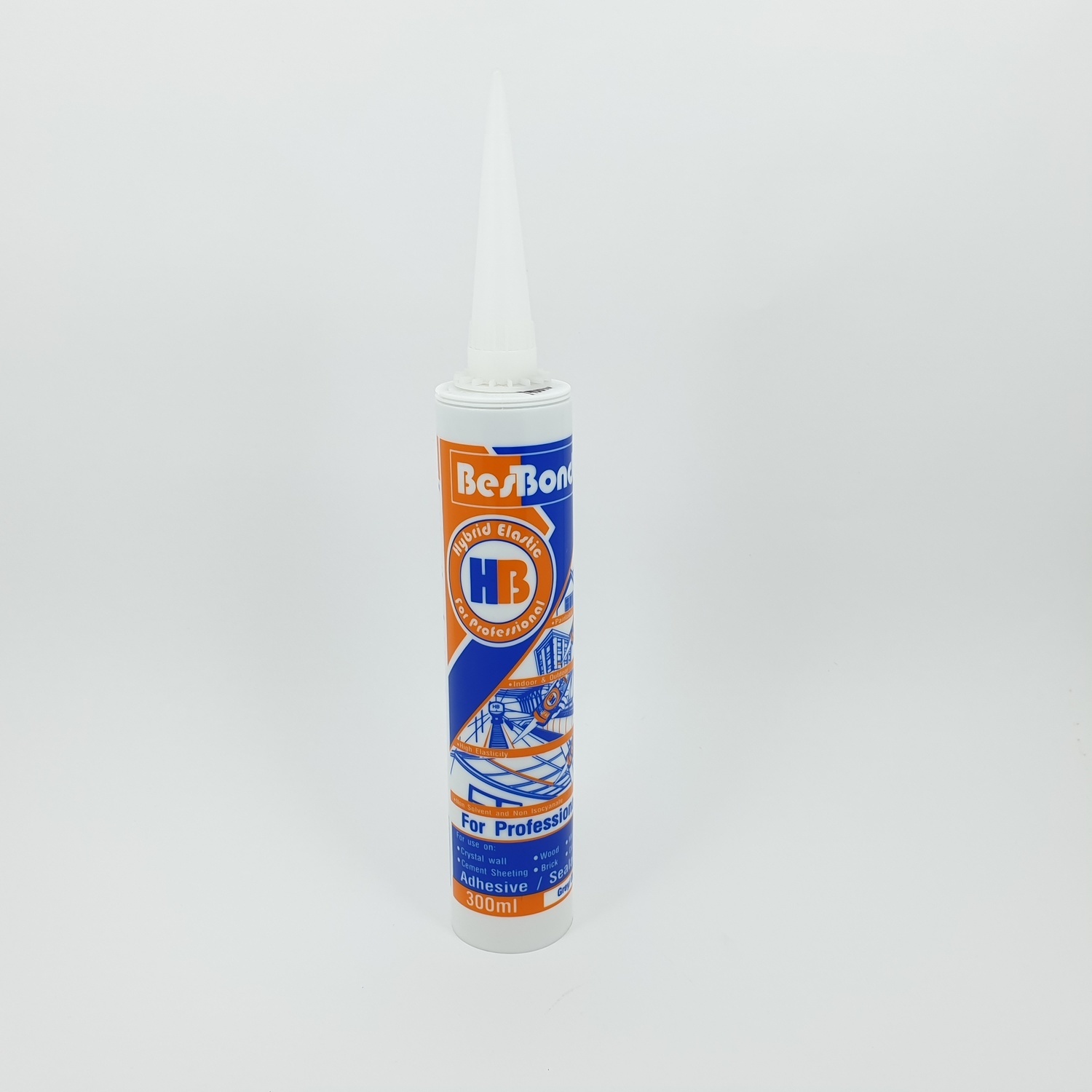 BESBOND เอ็มเอสโพลิเมอร์ซิลแลนท์ 300 ml. สีเทา