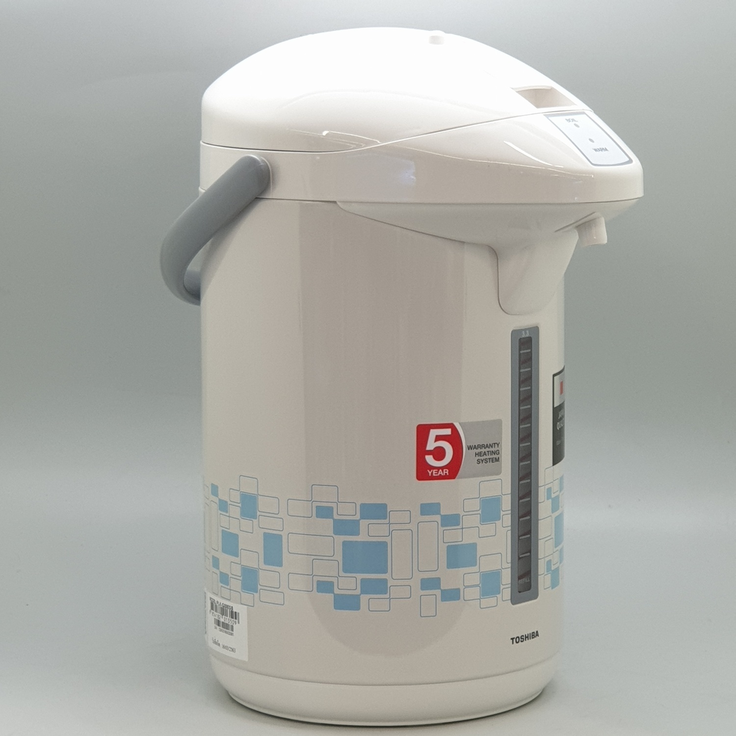 TOSHIBA กระติกน้ำร้อน 3.3 ลิตร PLK-G33ESB สีฟ้า