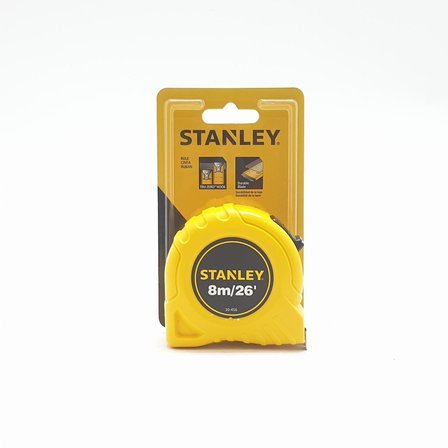 STANLEY ตลับเมตร 8M. 30-456N เหลือง-ดำ