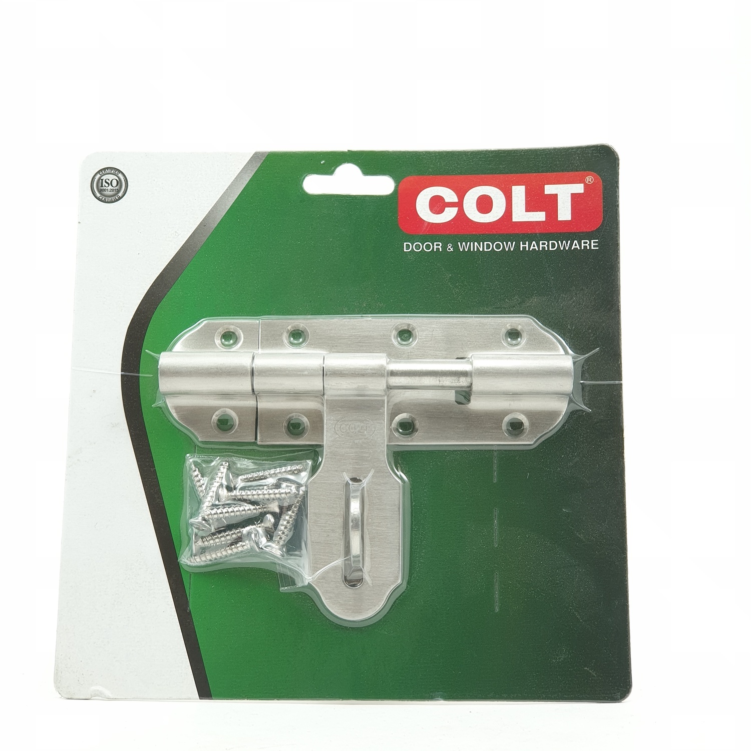 COLT กลอนขวาง ขนาด 4นิ้วx2มม.แกน 3/8 นิ้ว #036