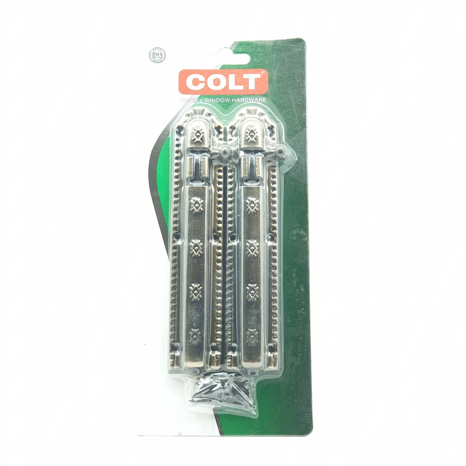 COLT กลอน ขนาด 6 นิ้ว #240AB ( 2 ชิ้น/แพ็ค )