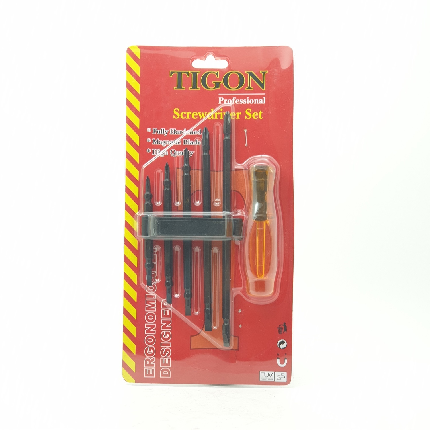 TIGON ไขควงหัวสลับ 6 ตัว 021