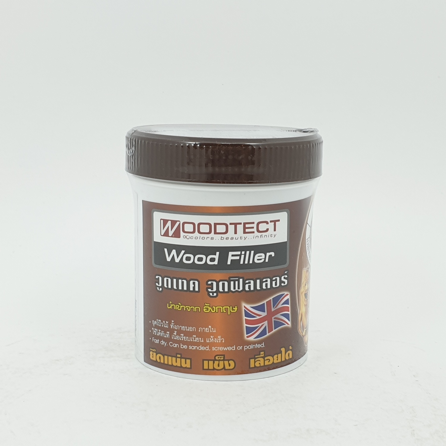 WOODTECT โป้วเคมี WF - 002 สัก