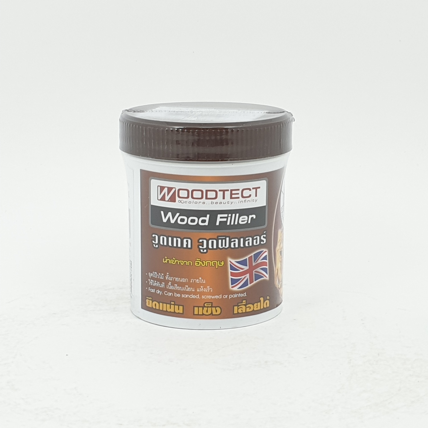 WOODTECT โป้วเคมี WF - 003 มะฮอกกานี