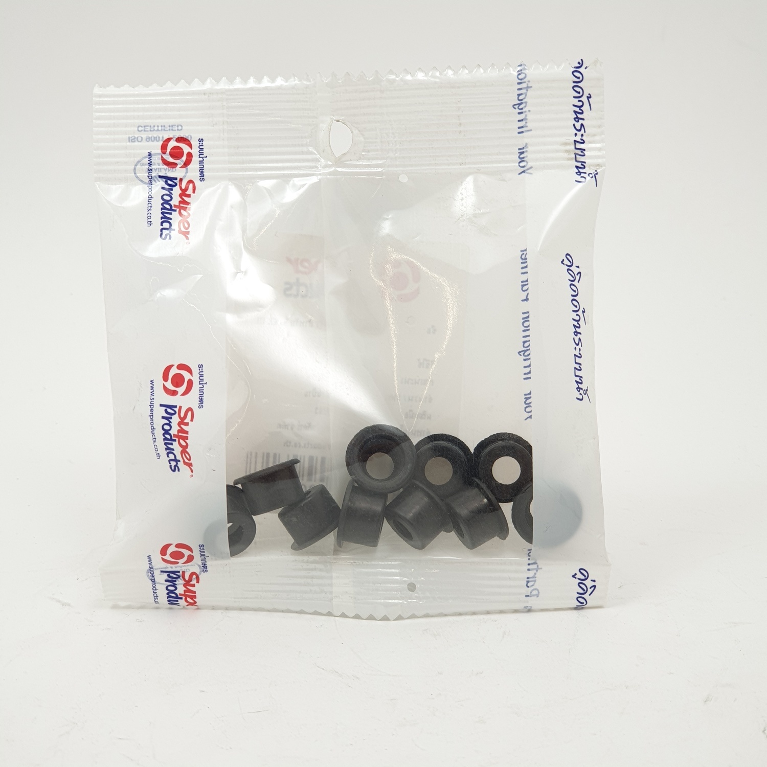 Super Products ซีลกันรั่วสำหรับ Base (10 ตัว / แพ็ค) BASE Base III ดำ