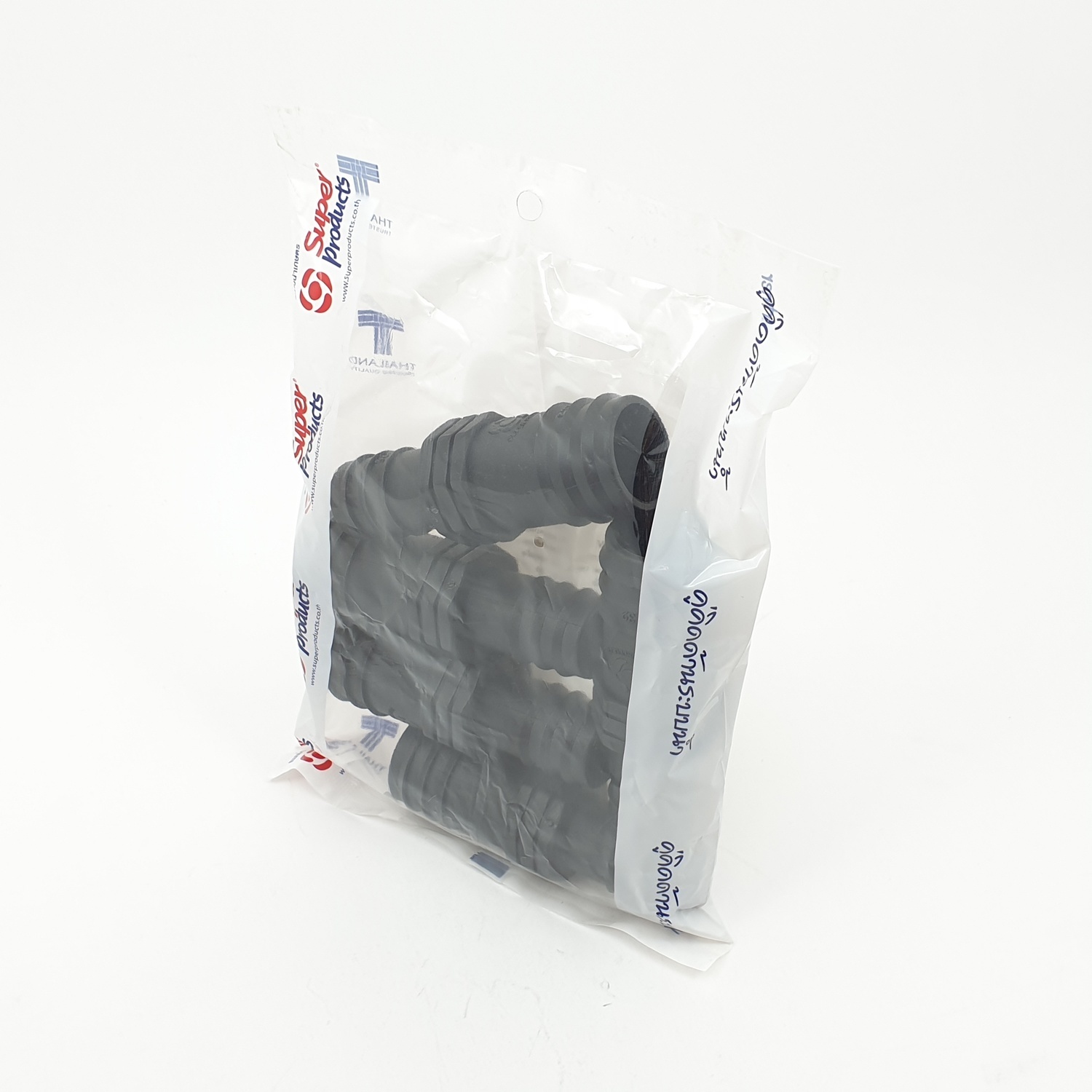 Super Products ข้อต่อลด32x25มม. (5ตัว/แพ็ค) SR ดำ