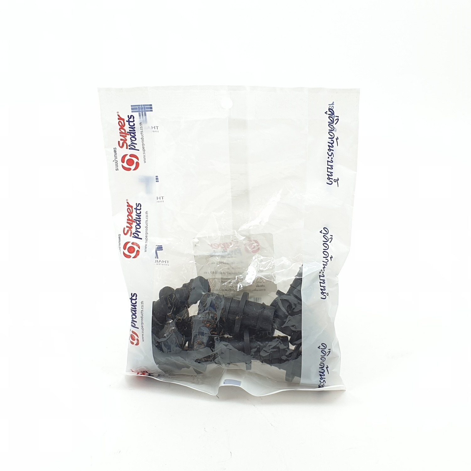 Super Products ข้อต่อท่อNPVC 16 มม.(10ตัว/แพ็ค) N PVC ดำ