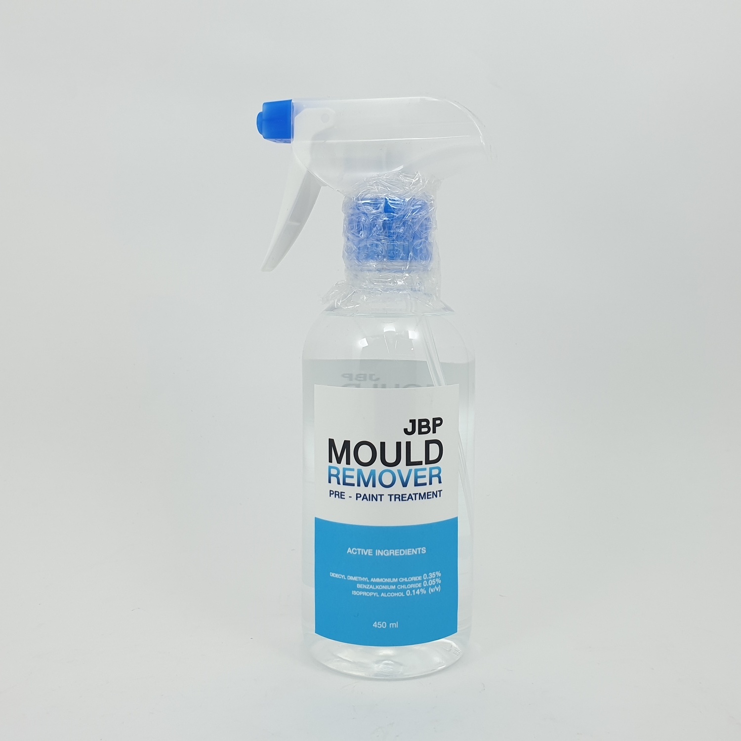 JBP น้ำยาขจัดเชื้อราและ ตะไคร้น้ำ ขนาด 450 มล. Mold Remover