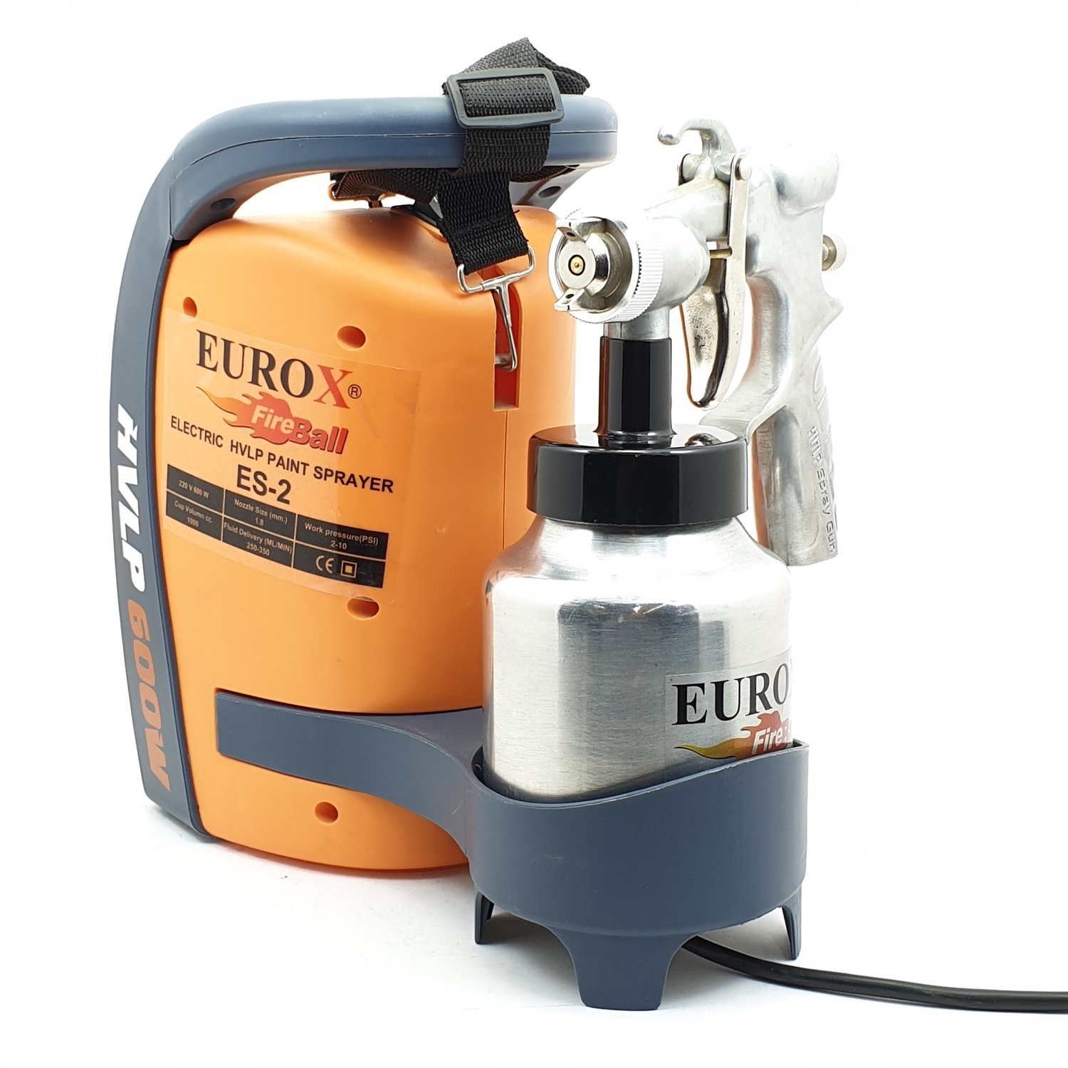 EUROX กาพ่นสีไฟฟ้า รุ่น ES-2 (ถ้วย 1 ลิตร)