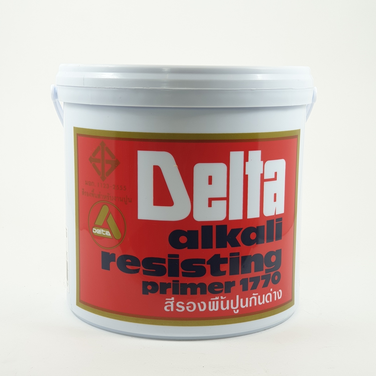DELTA สีรองพื้นปูนกันด่าง 1770 ขาว