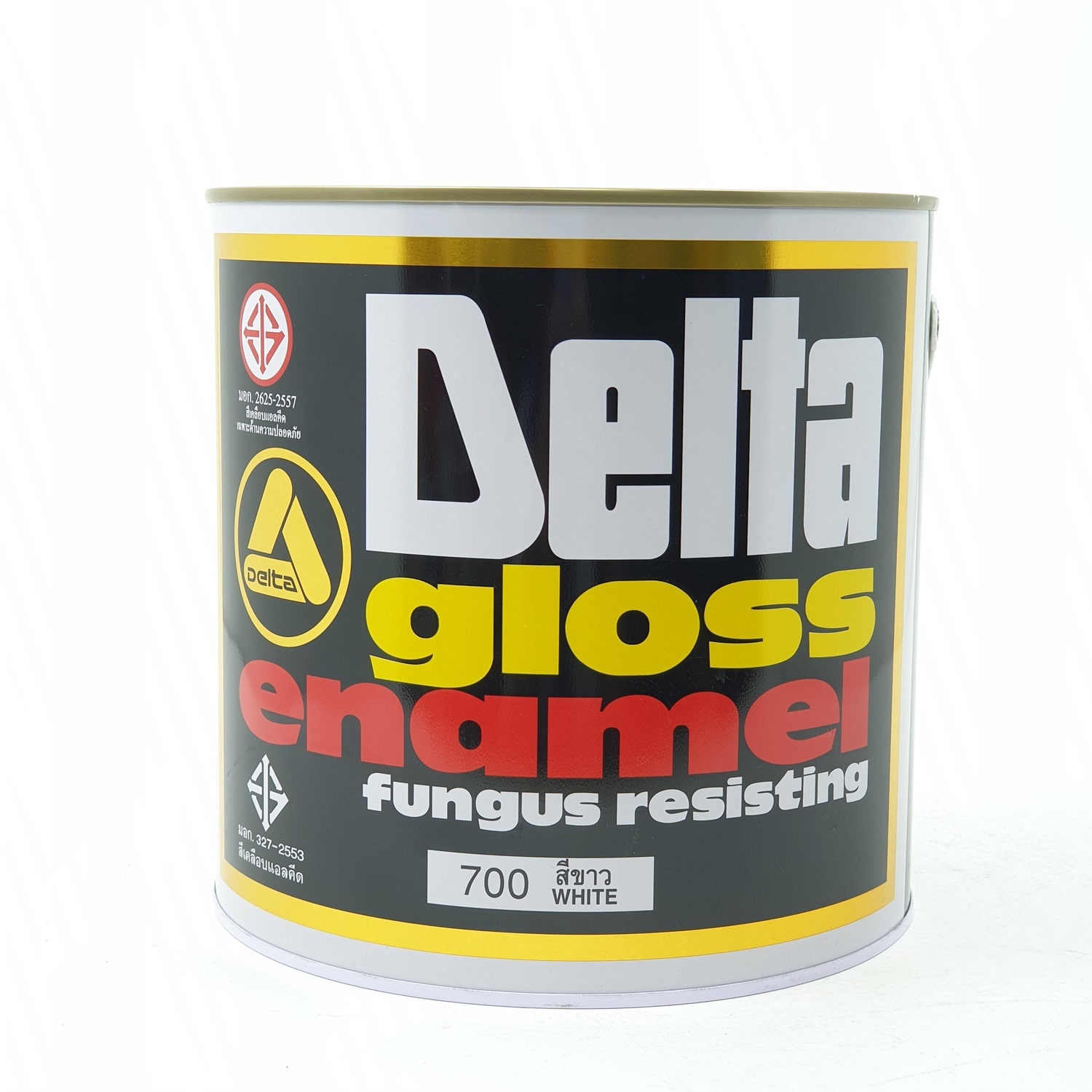 DELTA สีเคลือบน้ำมันเงา 700 ขาว