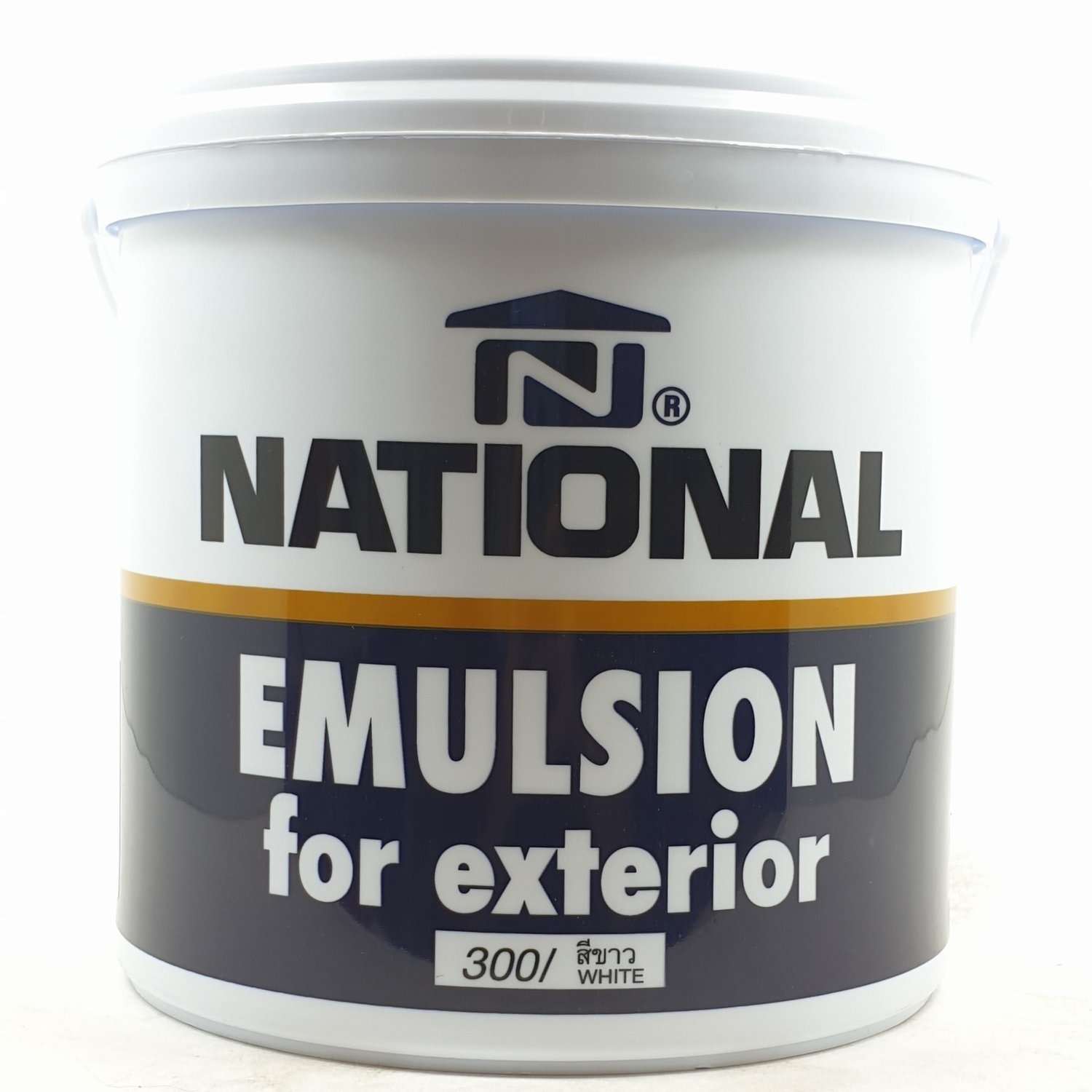 NATIONAL สีน้ำภายนอก 300 ขาว