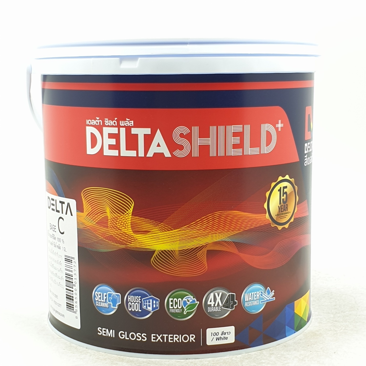 DELTA เดลต้าชิลด์พลัส เบส C ขนาด1 กล. Base C สีขาว