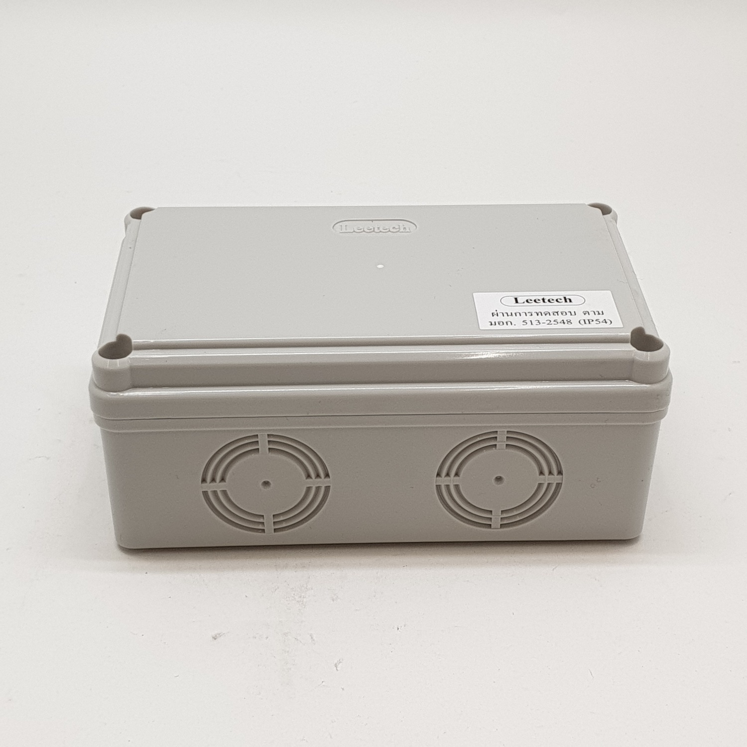 Leetech กล่องกันน้ำลีเทค WB 305 G เทา WB 305 G เทา