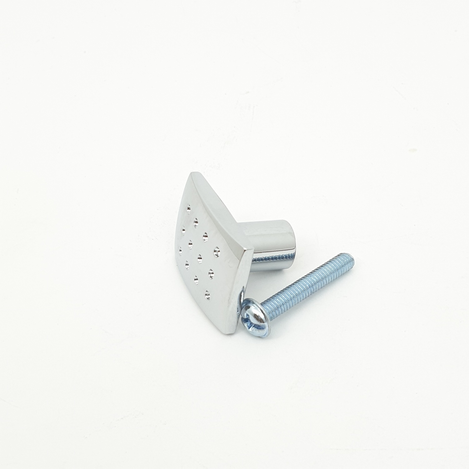HAFELE ปุ่มจับเฟอร์นิเจอร์ ขนาด 28x20มม. 481.22.081 สเตนเลส