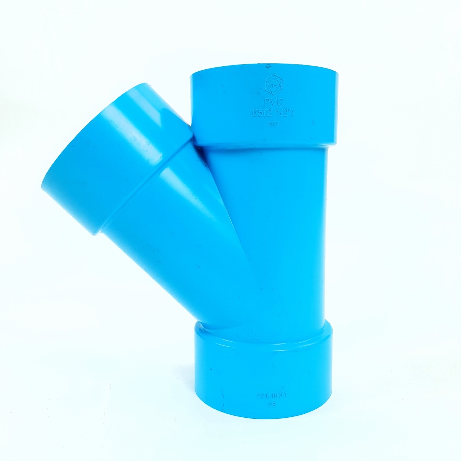 SCG สามทางวาย 45 บาง 2 1/2(65) ชั้น 8.5 สีฟ้า