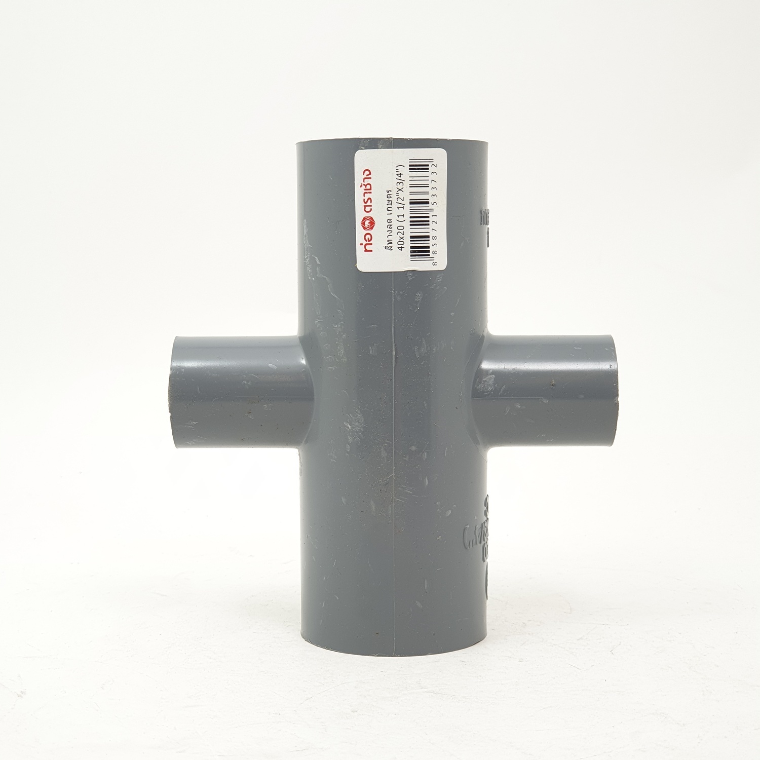 SCG สี่ตาลด 1.1/2x3/4 (40x20) เทา
