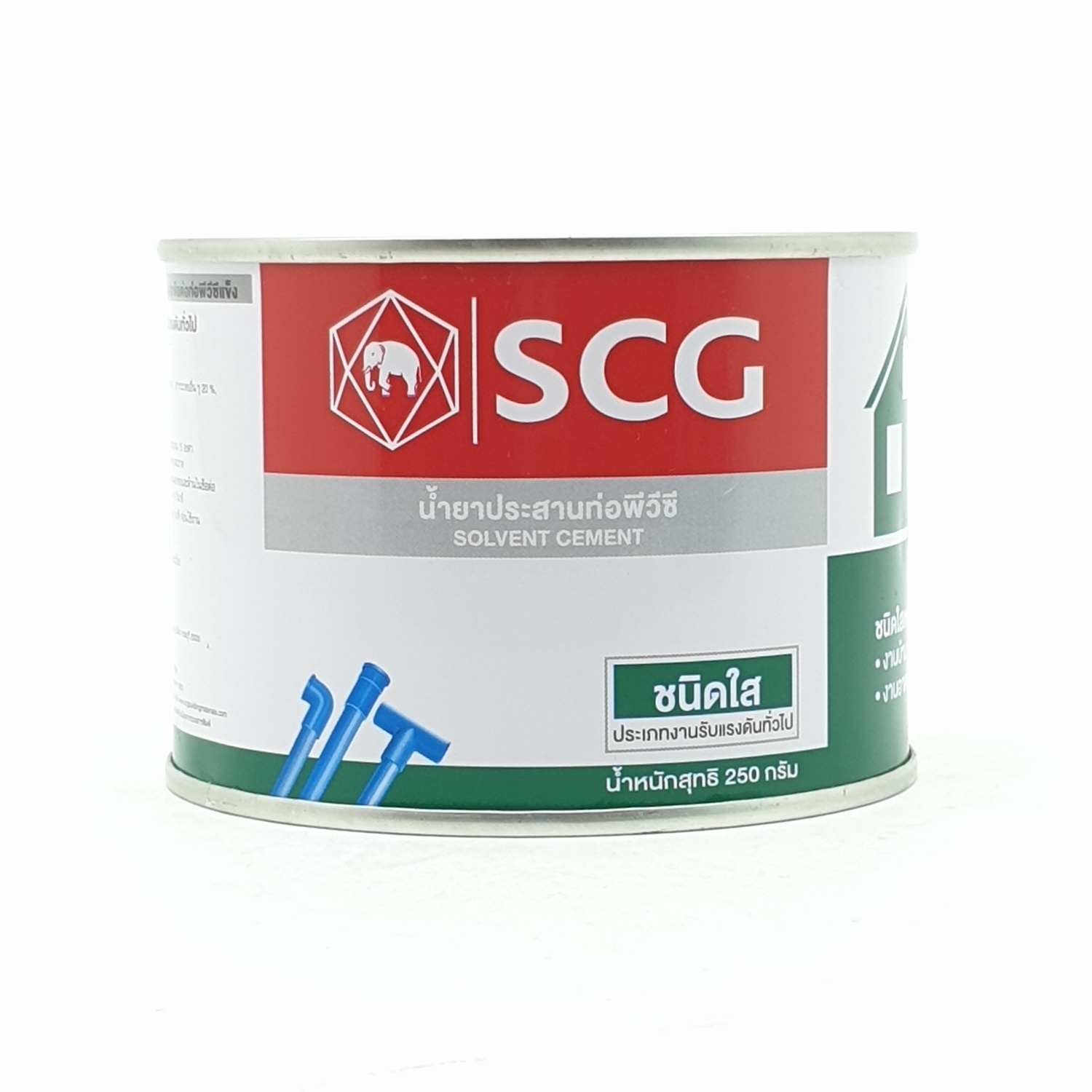 ช้าง น้ำยาประสานท่อ SCG -ใส 250 กรัม