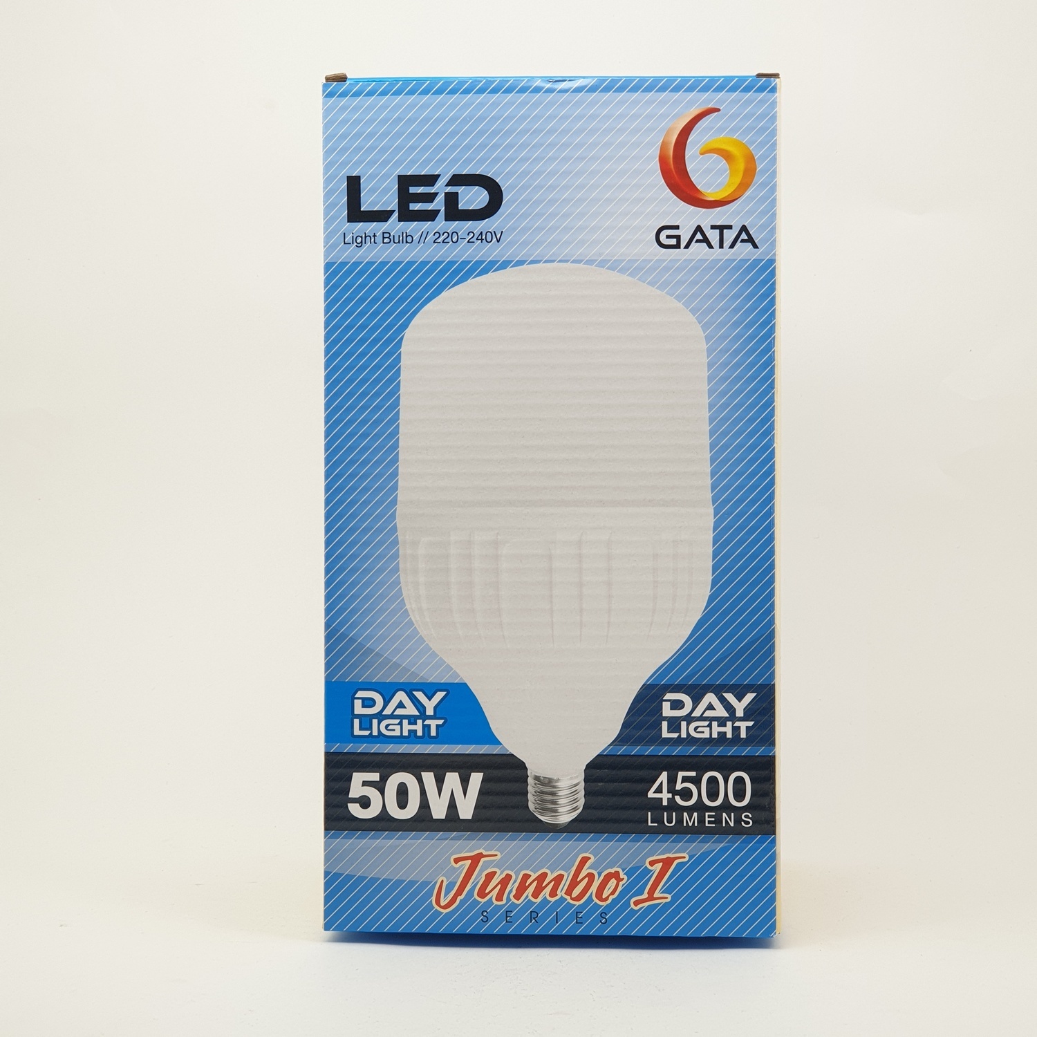GATA หลอดแอลอีดี 50W ฝาขุ่น E27 เดย์ไลท์ สีขาว