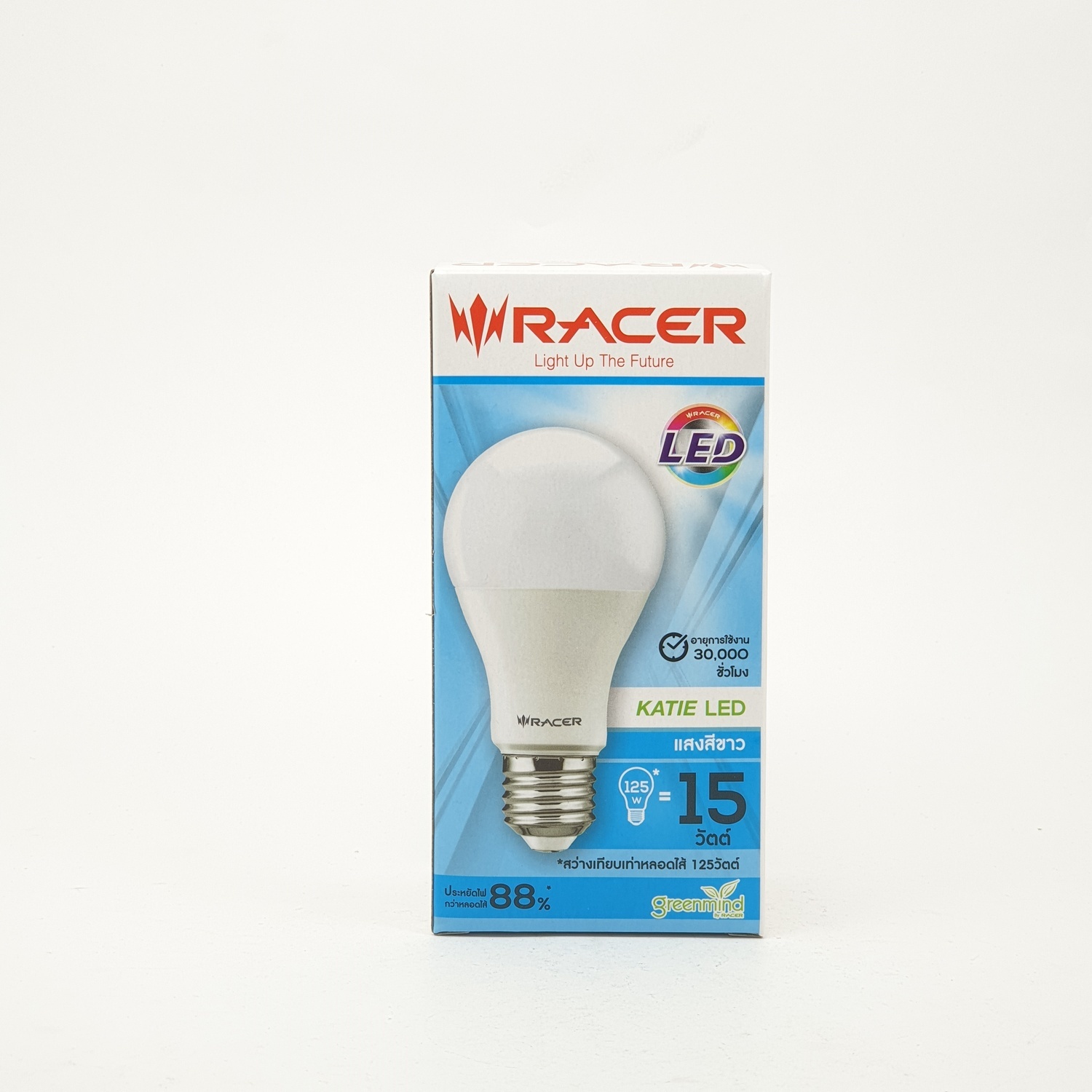 RACER หลอดLED KATIE 15W E27 เดย์ไลท์ 13201LEDDB00171