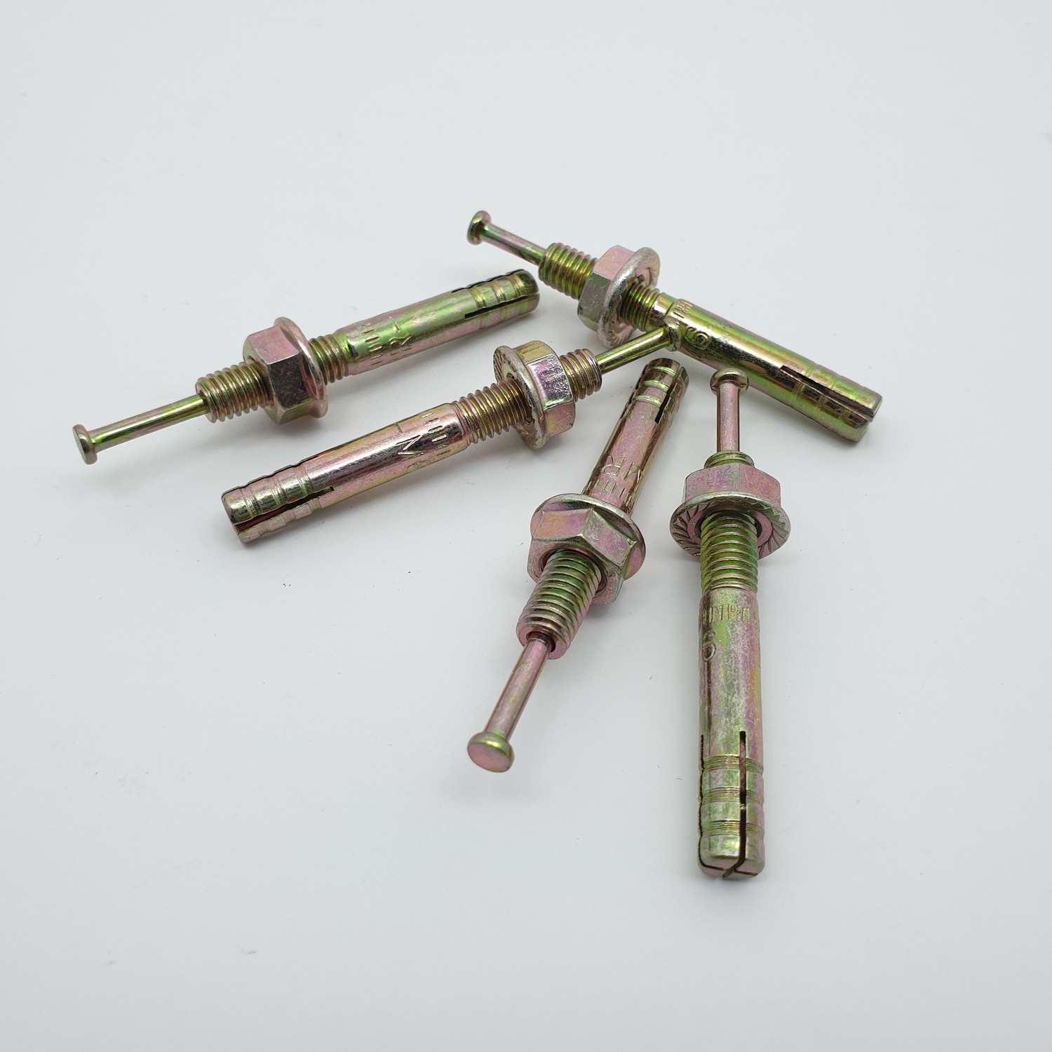 พุกตะปู M6x45mm. (5ตัว/แพ็ค)