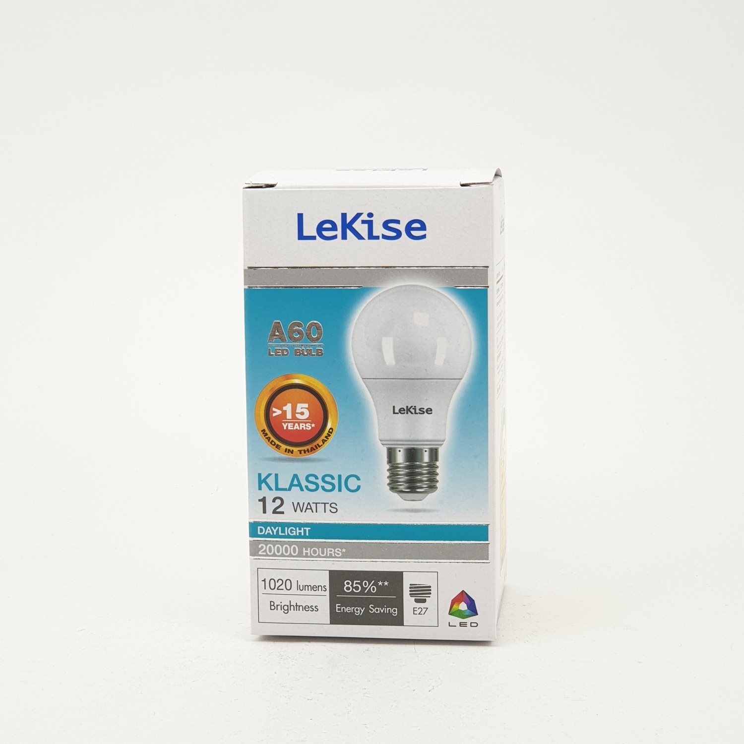 LEKISE หลอดไฟ LED 12W / DL LED KLASSIC สีขาว