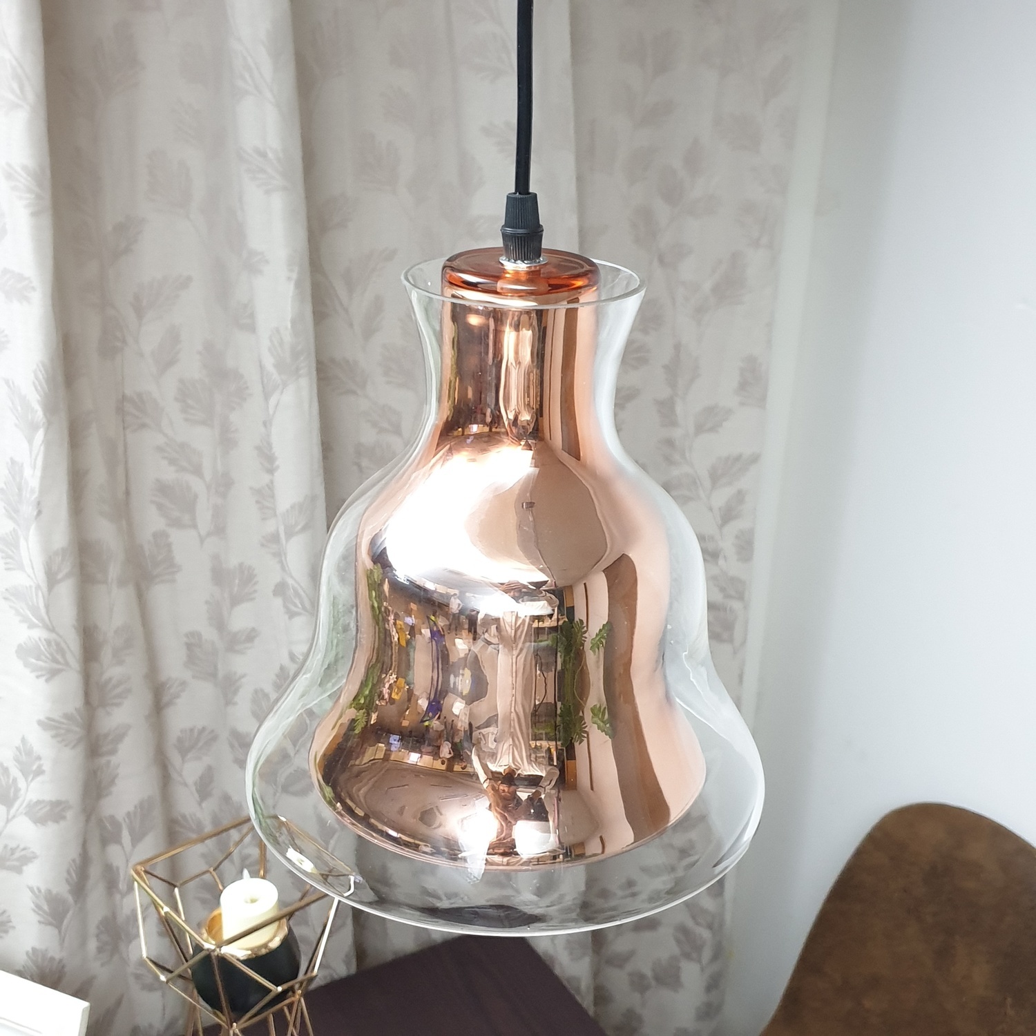EILON โคมไฟแขวน Modern MD42855-1E