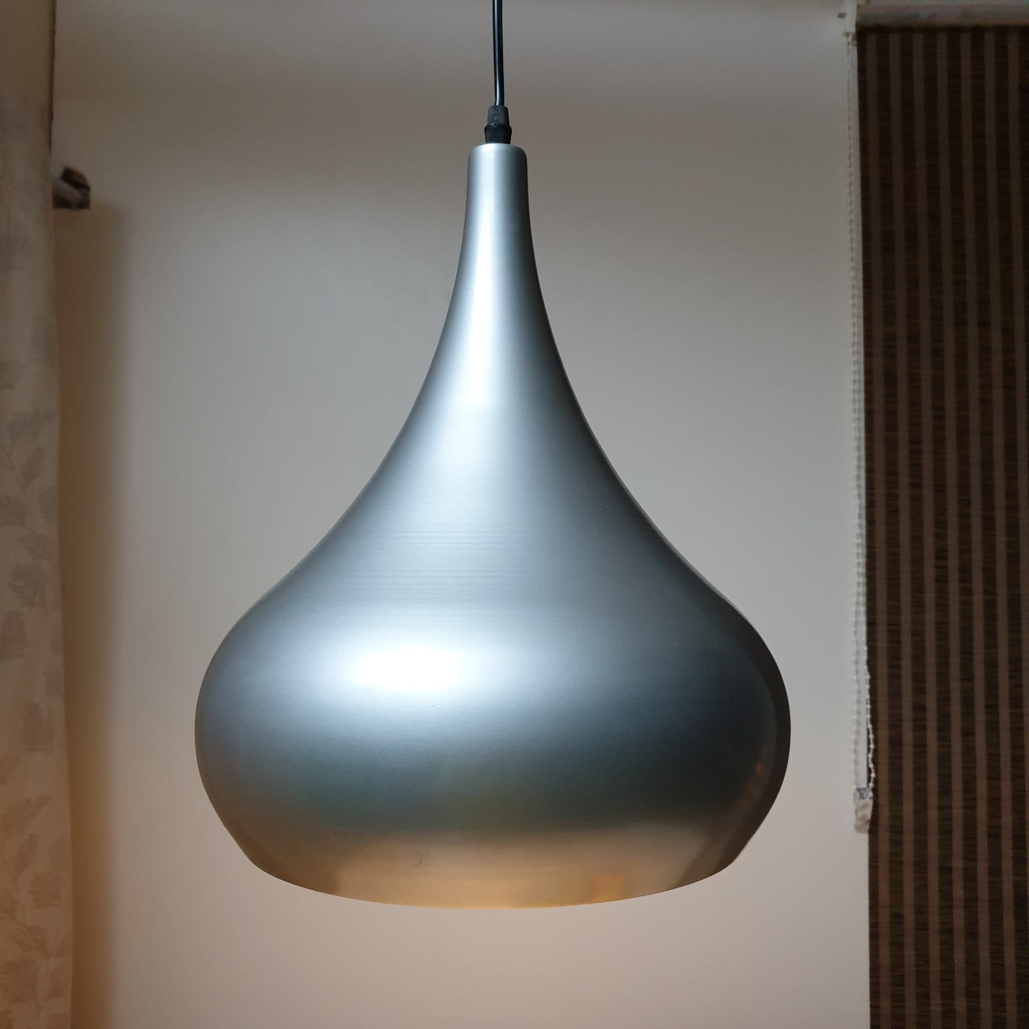 ELON โคมไฟแขวน Loft MD50153-1A สีเทา