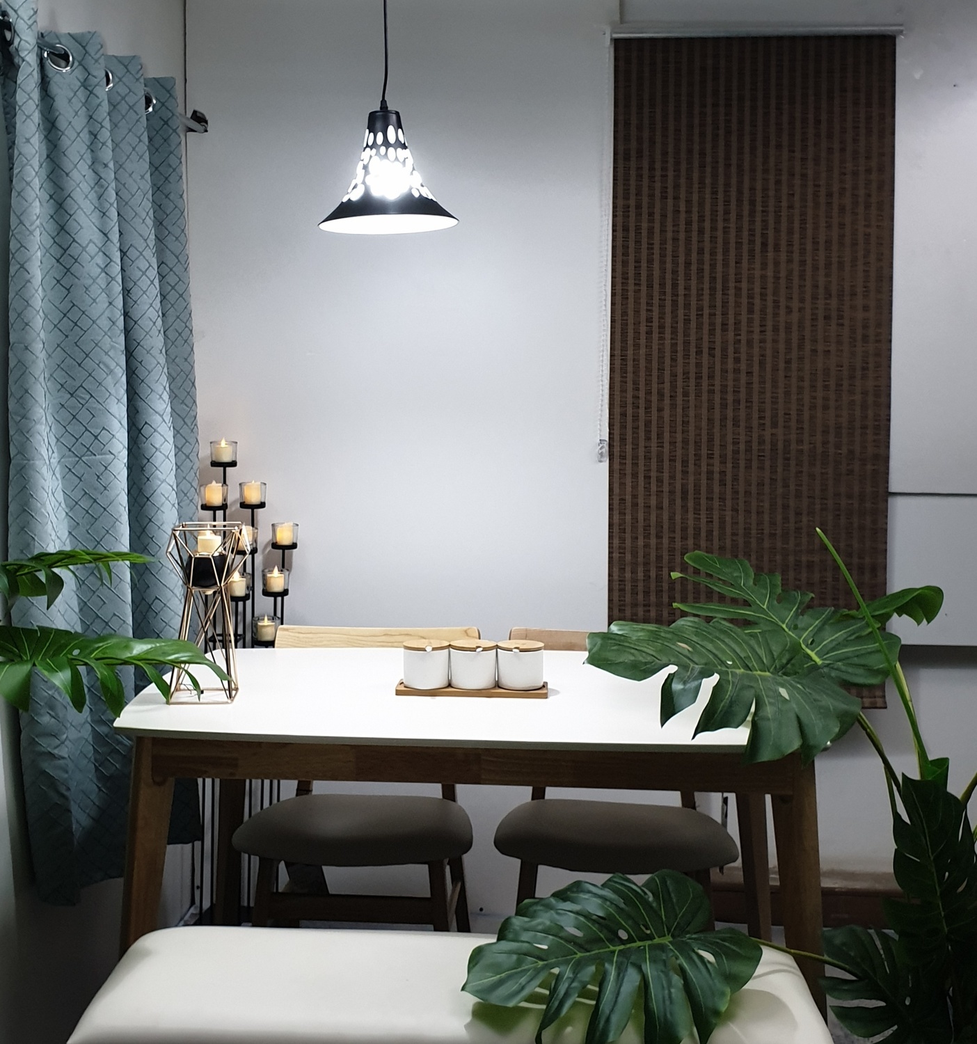 EILON โคมไฟแขวน Loft SKD-P087 สีดำ