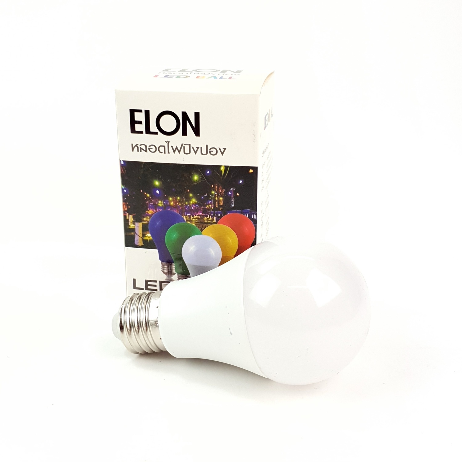 ELON หลอดไฟแอลอีดีบัล์บ 5W รุ่น BL-A60-SBL002 แสงวอร์มไวท์