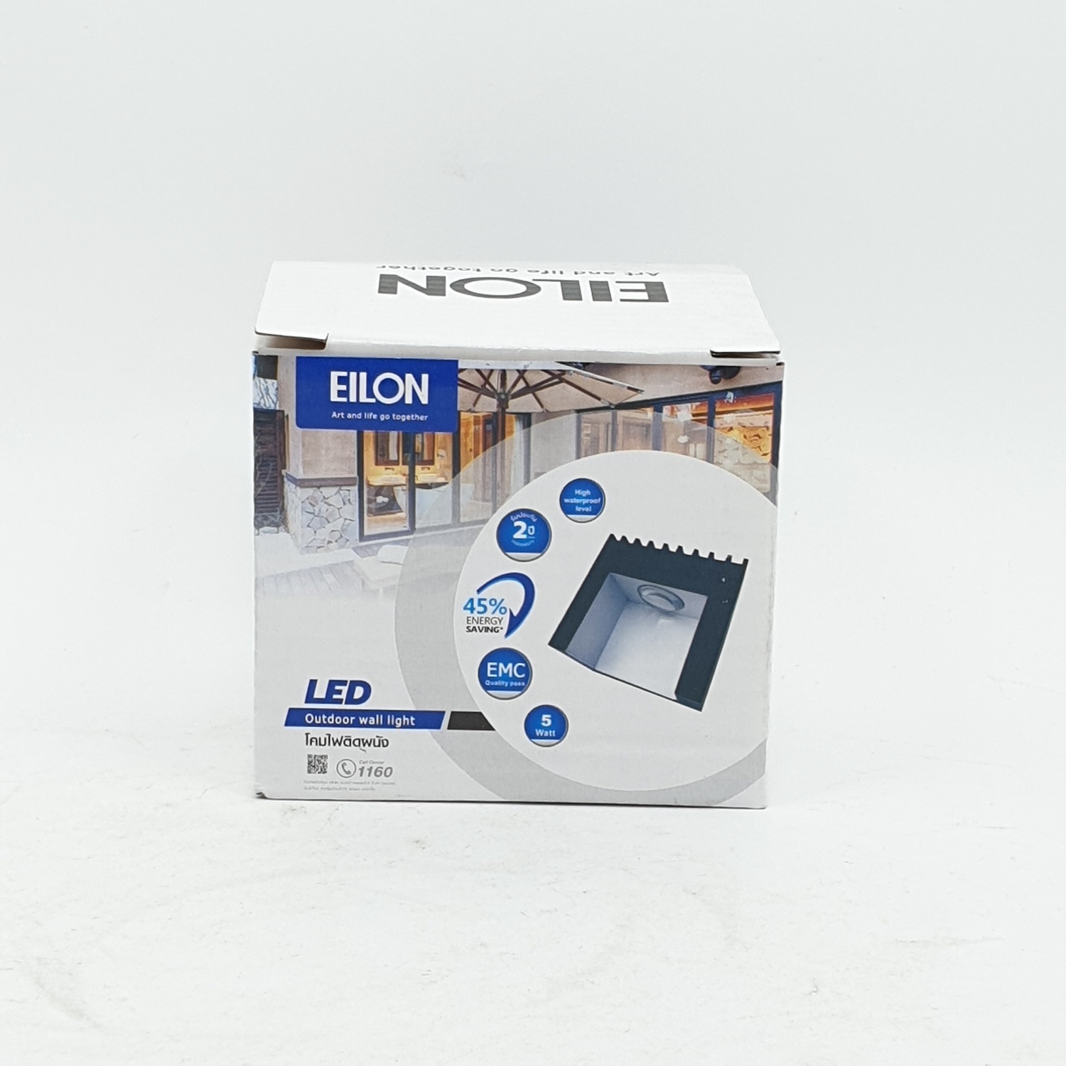 โคมไฟผนังโมเดิร์น รุ่น SZ-2754 กันน้ำ IP65 5W ELON