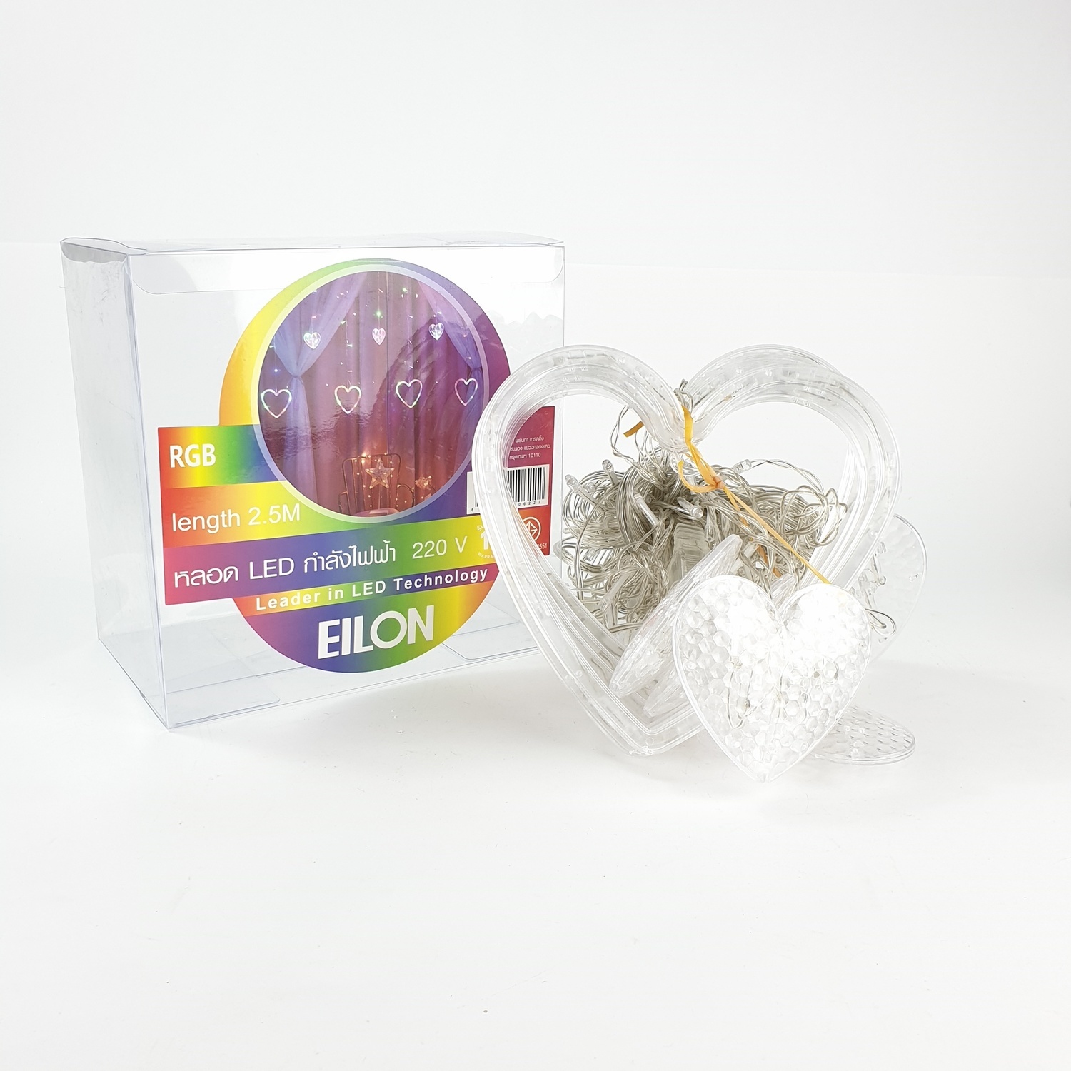 EILON ไฟเทศกาล JRD-09 (RGB)