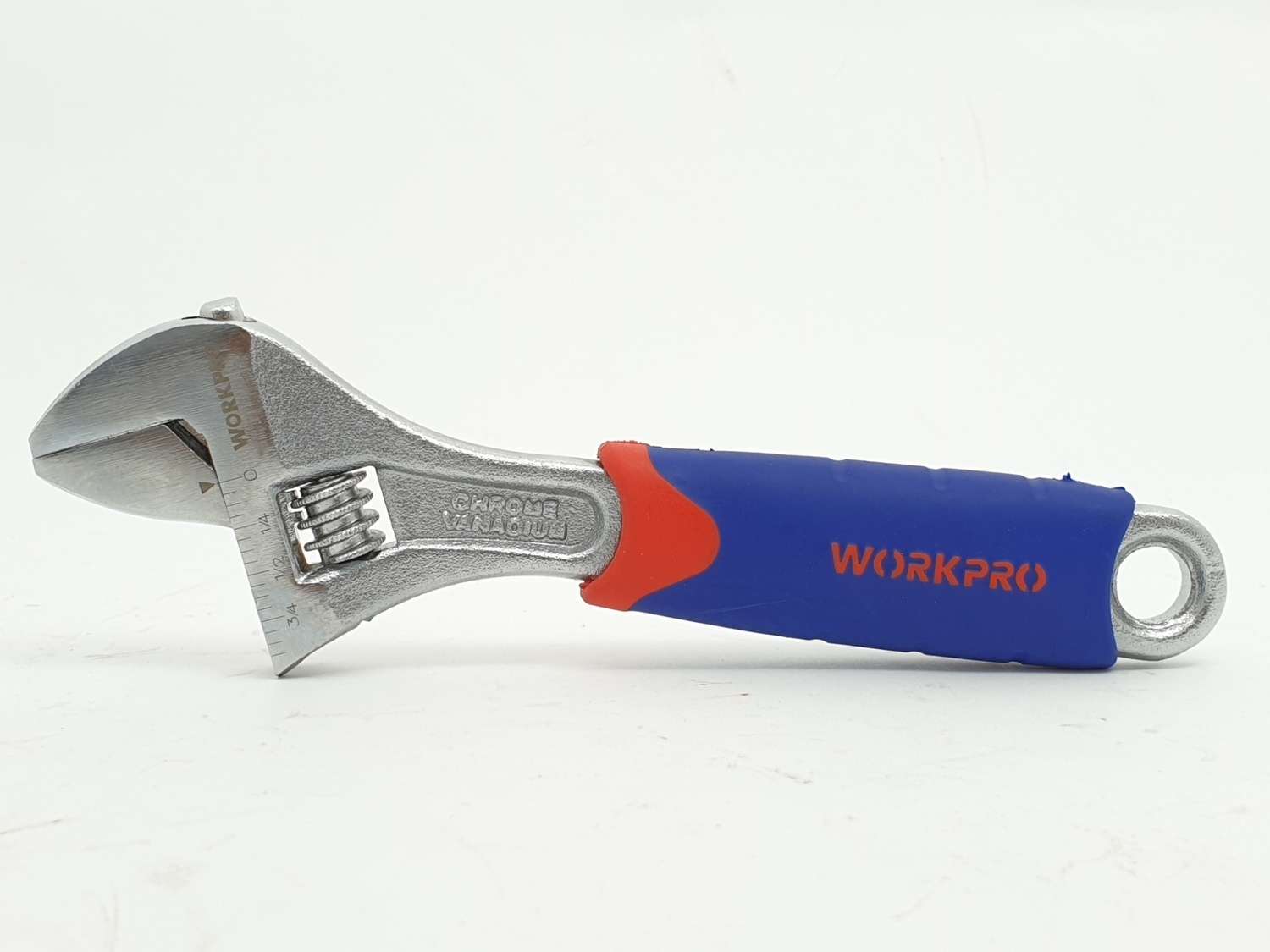 WORKPRO ประแจเลื่อน ขนาด 6นิ้ว W072008
