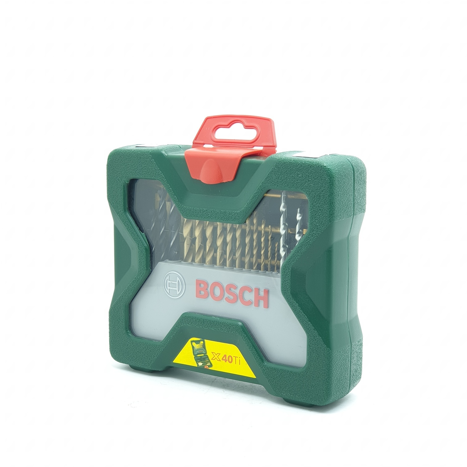 BOSCH ชุดดอกเจาะ 40 pcs x line เขียว