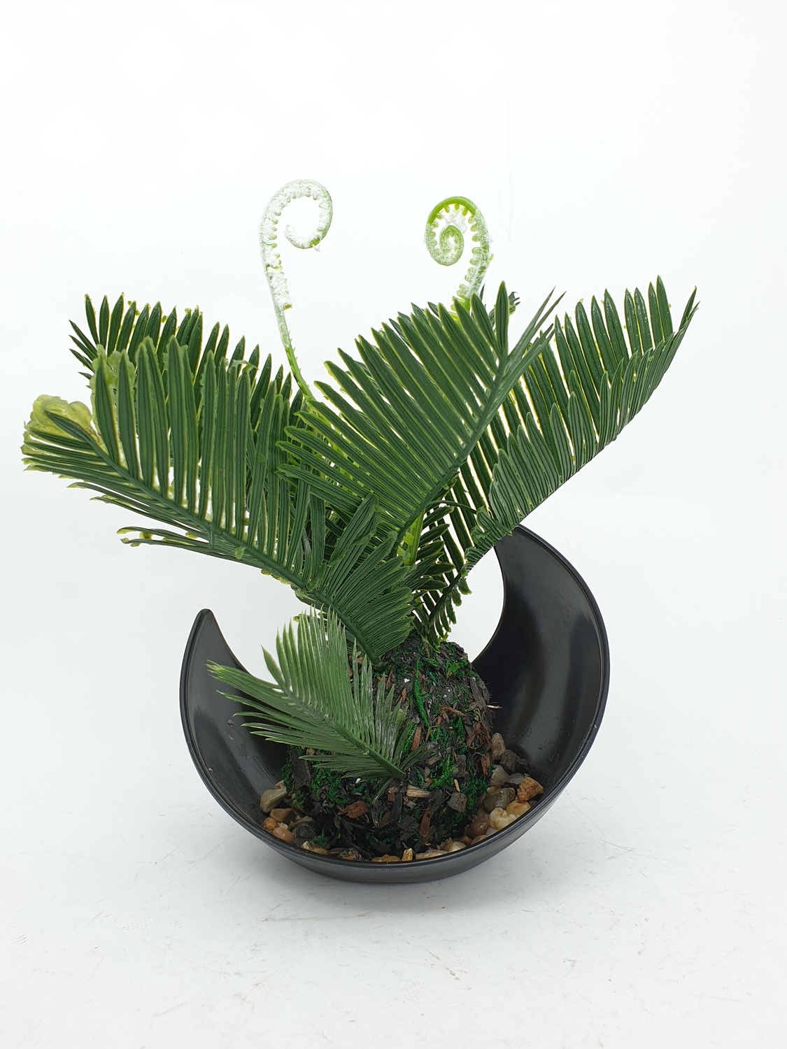 Tree O ดอกไม้เทียม AMY-011 ขาว