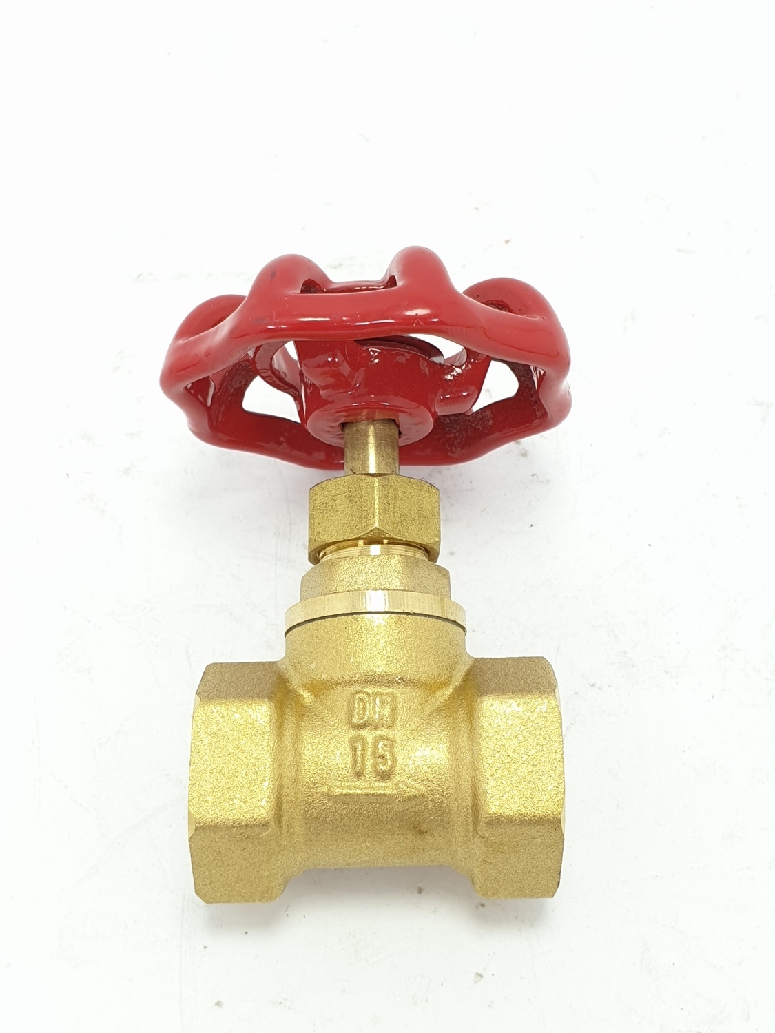 VAVO ประตูน้ำทองเหลือง ขนาด 1/2 นิ้ว YF-4056-1 สีทอง