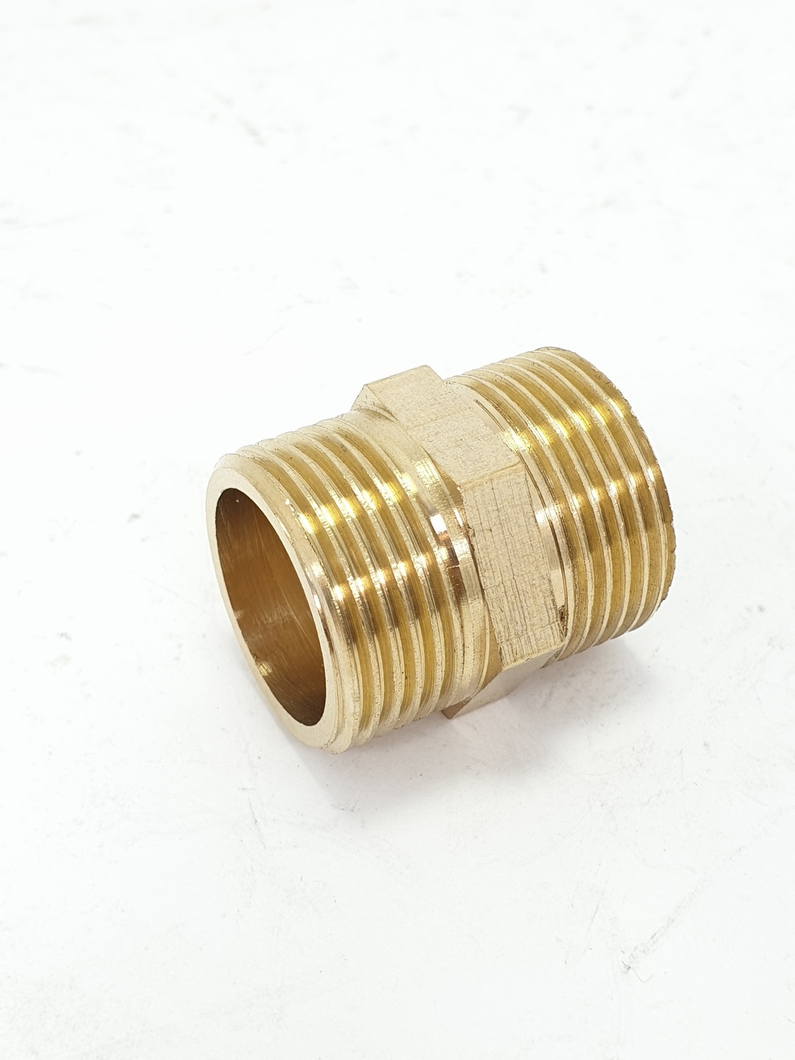 PP นิปเปิ้ลทองเหลือง ผผ. 3/4 รุ่น 300479