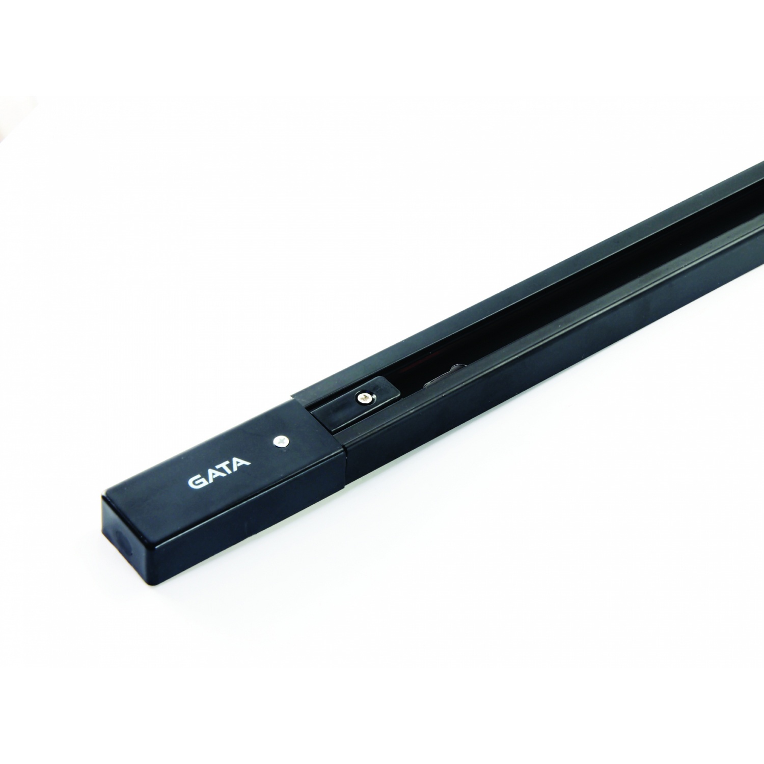 GATA รางแทรคไลท์พร้อมหัวจ่าย 1M รุ่น Light Rail Track สีดำ