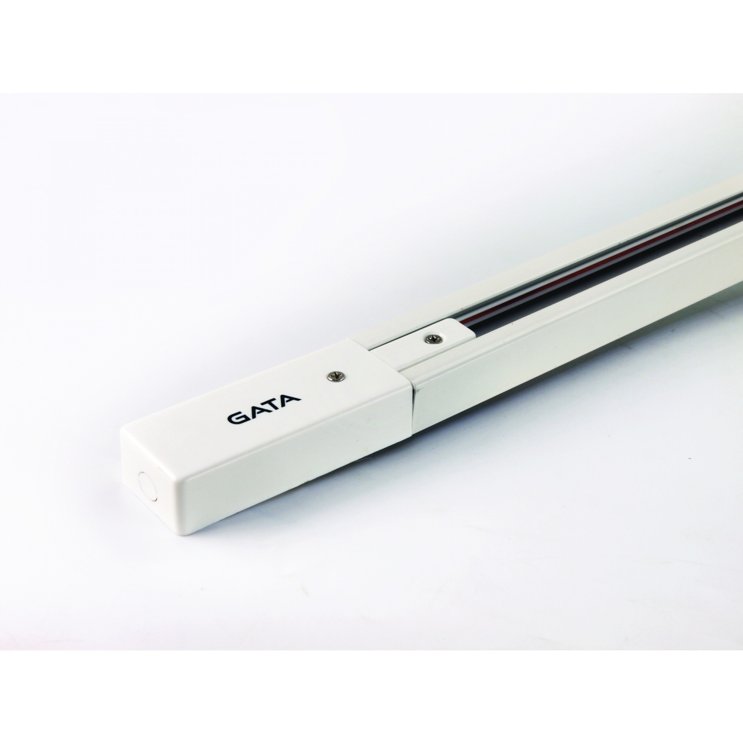 GATA รางแทรคไลท์พร้อมหัวจ่าย 1M รุ่น Light Rail Track สีขาว