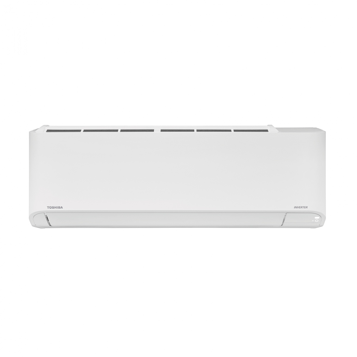 TOSHIBA เครื่องปรับอากาศ ขนาด 18,000 BTU RAS-18U2KCV2G-T สีขาว