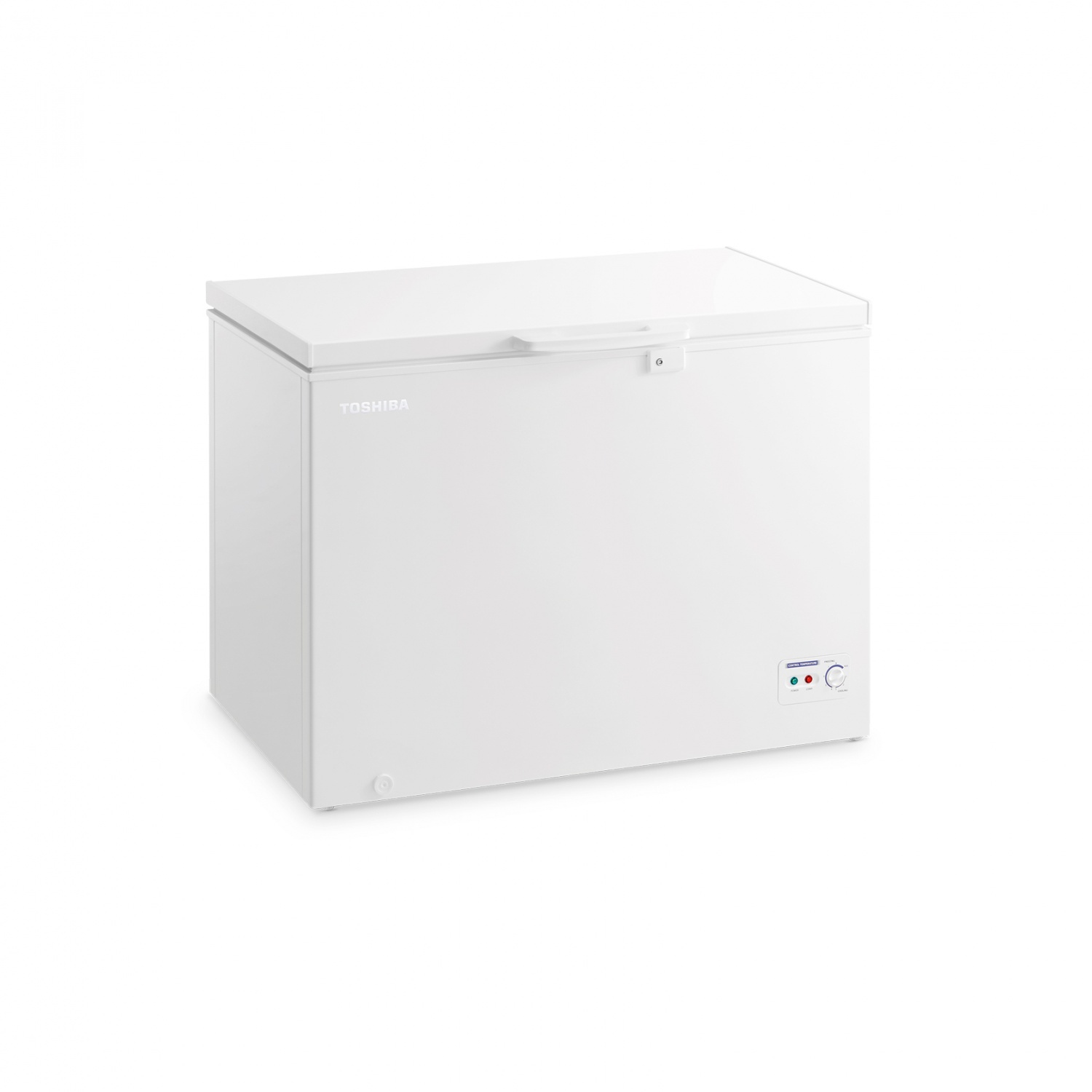 TOSHIBA ตู้แช่แข็ง ขนาด 8.8 คิว CR-A249K สีขาว