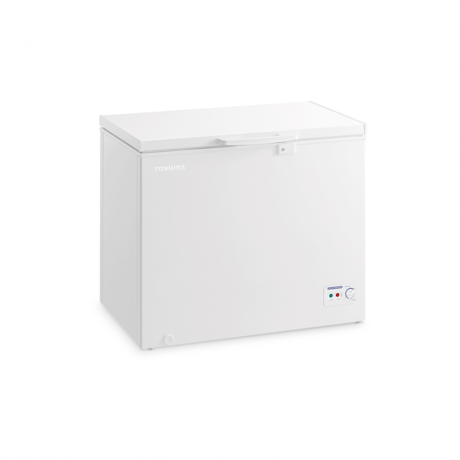 TOSHIBA ตู้แช่แข็งขนาด 10.2 คิว CR-A295K สีขาว