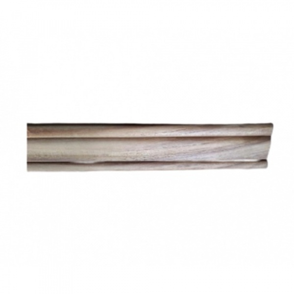 ไม้คิ้วตกแต่งไม้สัก(วงกบ) SJK40 5/8 x2 x2.50ม.