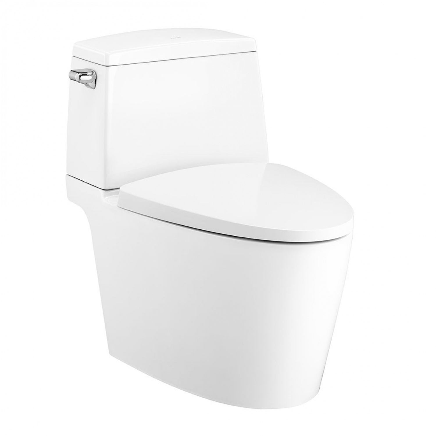 COTTO สุขภัณฑ์สองชิ้นแบบกดข้าง รุ่น ริเวียร่า โปร C13537 4.8L Hyg ขนาด