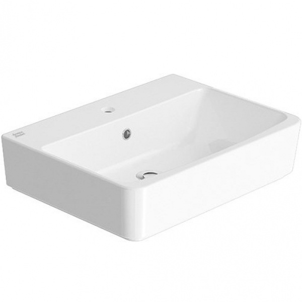 American Standard อ่างล้างหน้าวางบนเคาน์เตอร์ก๊อกบนอ่าง รุ่น อะคาเซีย อี 0507-WT ขนาด 60 ซม.