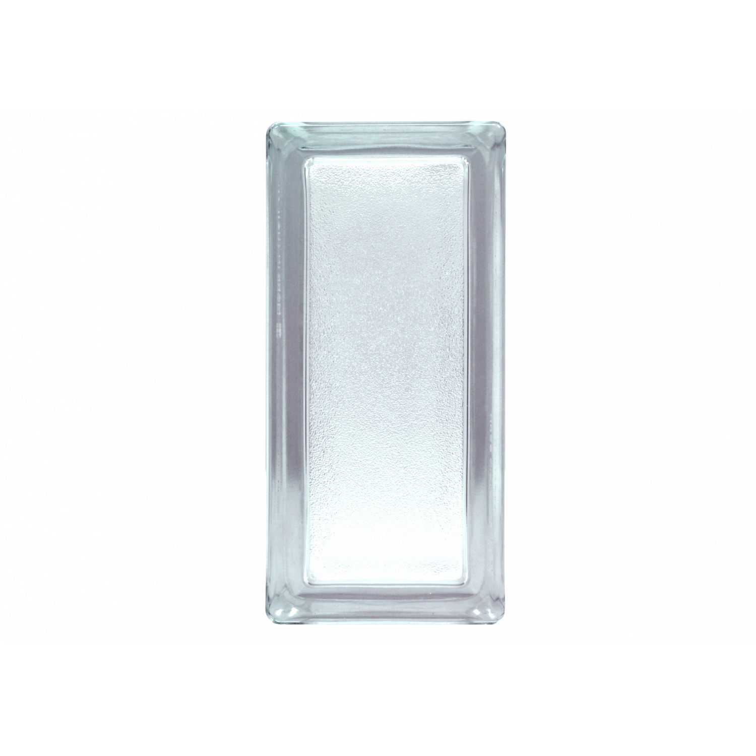 ช้างแก้ว บล็อกแก้วใส แก้วพิรุณ Half N-017/12 190x90x80 มม.
