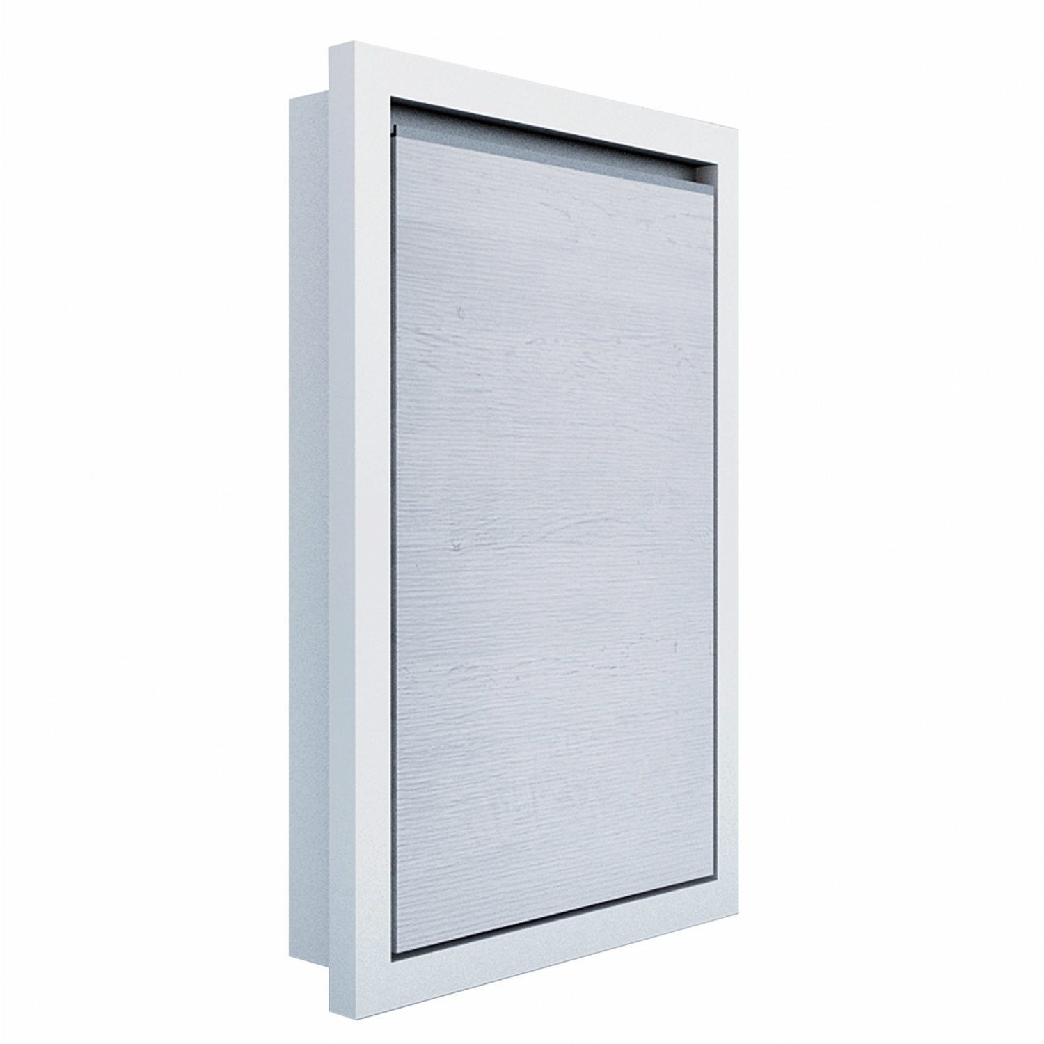 MJ บานซิงค์เดี่ยวทึบตรง 0.7x60x60 ซม. SAV-S606 สีขาว