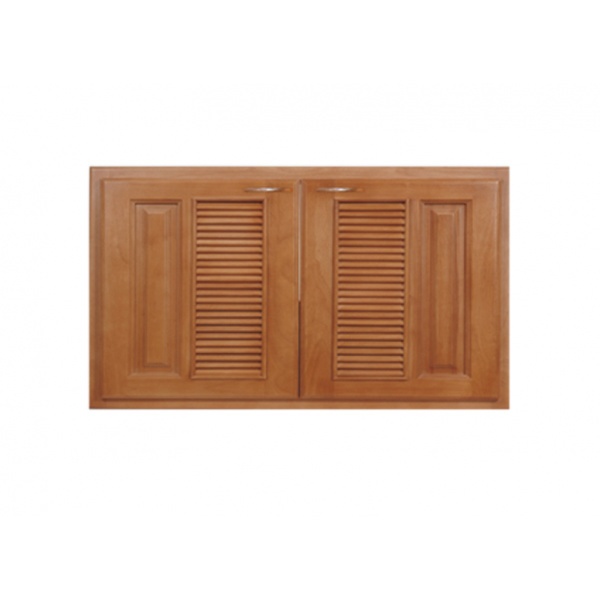 MJ บานซิงค์เกล็ดผสม 80x0x60 ซม. S608LL-CH สีเชอร์รี่