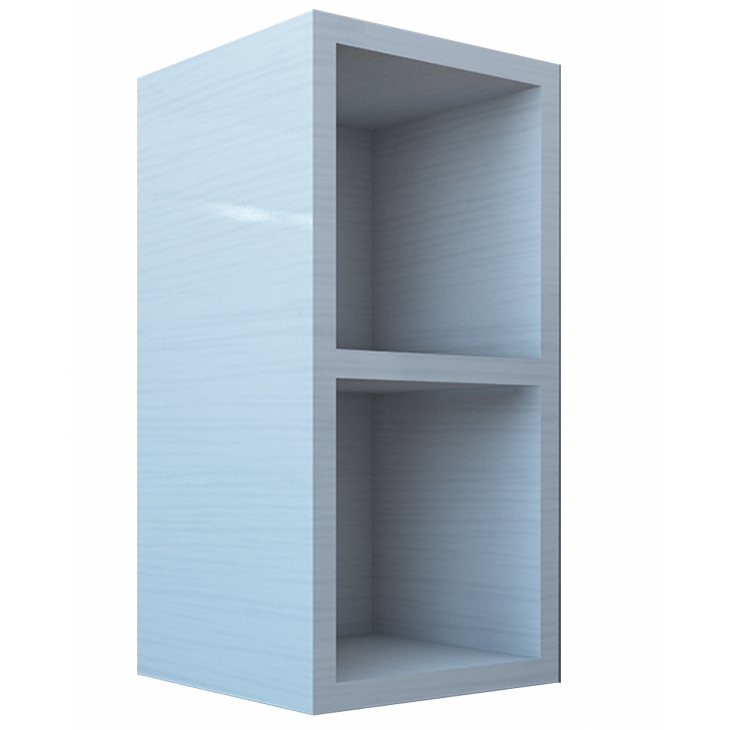 MJ ตุ้แขวนเข้ามุม 30x30x80 ซม. SAV-WC8034 สีขาว